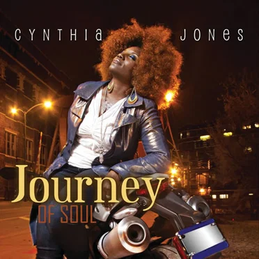 Journey of Soul by Cynthia Jones - album cover