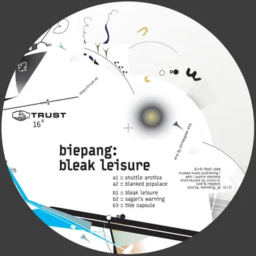 Bleak Leisure by Biepang - album cover