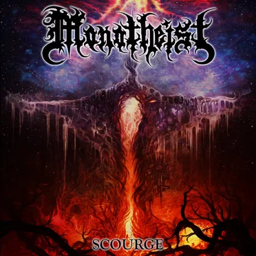 Scourge by Monotheist - album cover