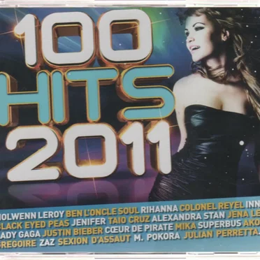 100 hits 2011 by Various Artists - album cover