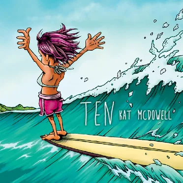 TEN by Kat McDowell - album cover