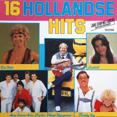 16 Hollandse hits by Various Artists - album cover