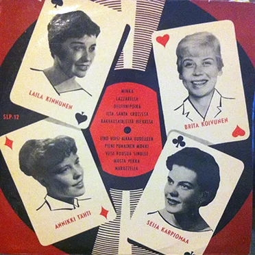 Valttitytöt by Various Artists - album cover