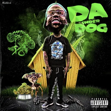 Da Under Dog by MarijuanaXO - album cover