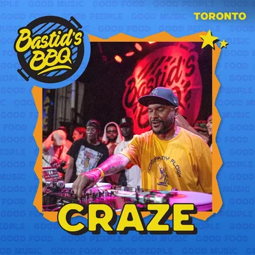 DJ Craze at Bastid’s BBQ, Toronto, 2024