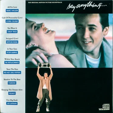 Say Anything… The Original Motion Picture Soundtrack by Various Artists - album cover