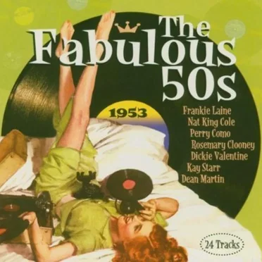 The Fabuous 50s - 1953 by Various Artists - album cover
