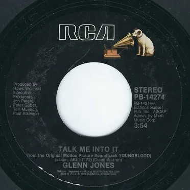 Talk Me Into It / Opening Score