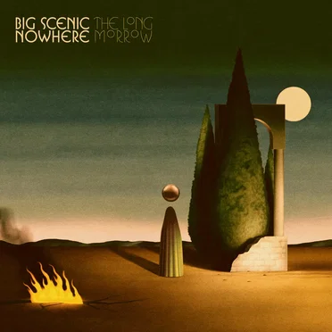 The Long Morrow by Big Scenic Nowhere - album cover