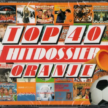 Top 40 Hitdossier Oranje by Various Artists - album cover