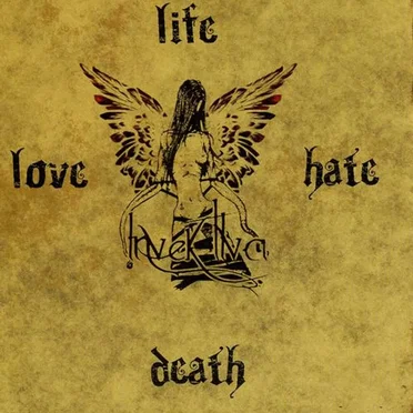Life.Hate.Love.Death. by Invektiva - album cover