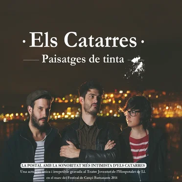 Paisatges de Tinta (Directe Pel Festival Barnasants al Teatre Joventut de L’Hospitalet de Llobregat)