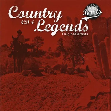 Country Legends, CD 4 by Various Artists - album cover