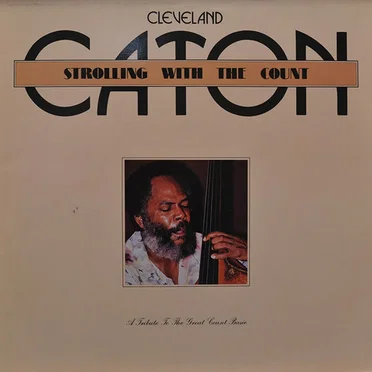 Strolling With the Count by Cleveland Eaton - album cover