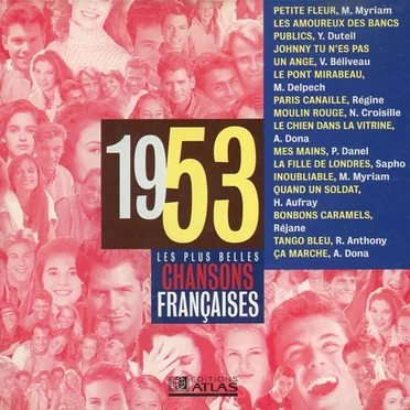 Les Plus Belles Chansons françaises : 1953 by Various Artists - album cover