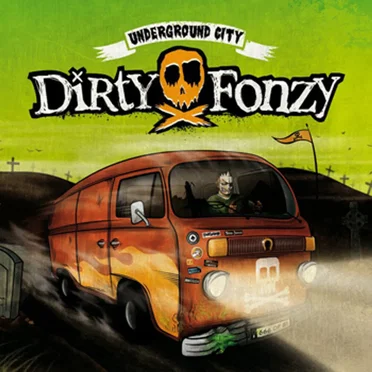 Underground City by Dirty Fonzy - album cover