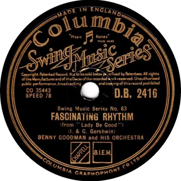 Fascinating Rhythm / It's the Talk of the Town
