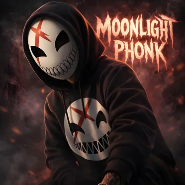 MOONLIGHT PHONK by X SMILE - album cover