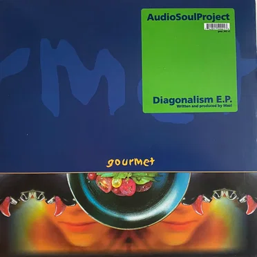 Diagonalism E.P. by Audio Soul Project - album cover