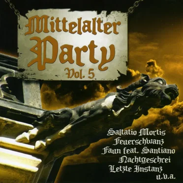 Mittelalter Party, Volume 5 by Various Artists - album cover
