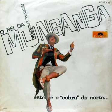 Este é o cobra do Norte by Genival Lacerda - album cover