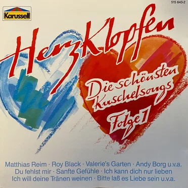 Herzklopfen Die schönsten Kuschelsongs Folge 1 by Various Artists - album cover