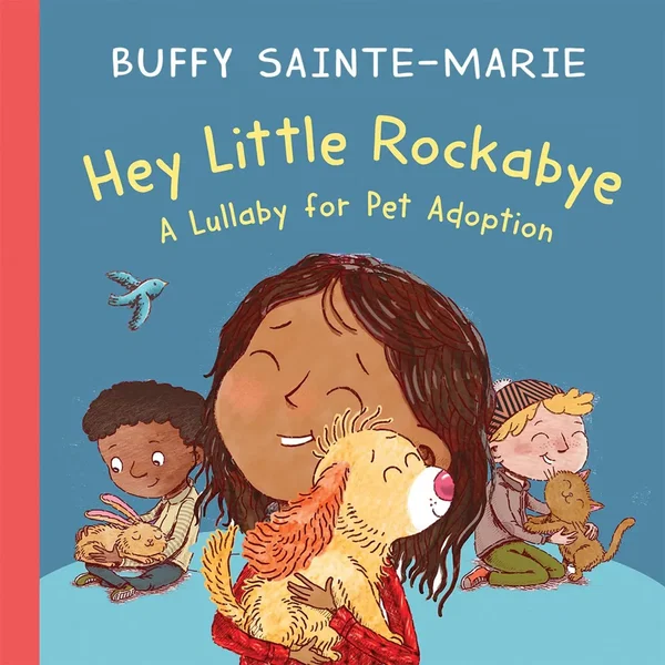 Hey Little Rockabye (A Lullaby for Pet Adoption)