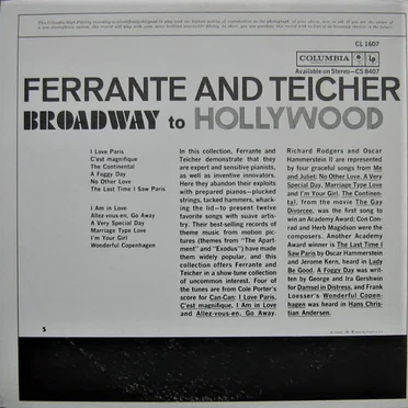 Broadway to Hollywood