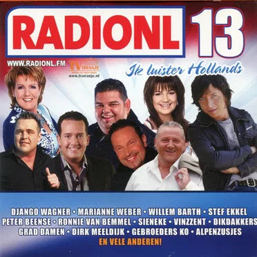 RadioNL, 13 by Various Artists - album cover
