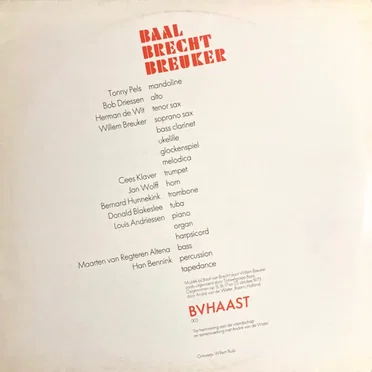 Baal Brecht Breuker