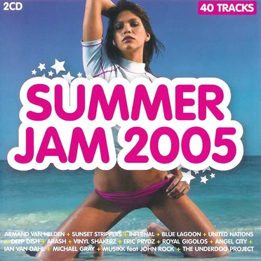 Summer Jam 2005 by Various Artists - album cover