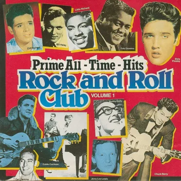 Prime All-Time-Hits: Rock and Roll Club, Volume 1 by Various Artists - album cover