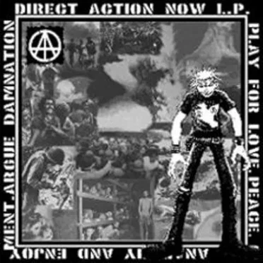 Direct Action Now by Argue Damnation - album cover