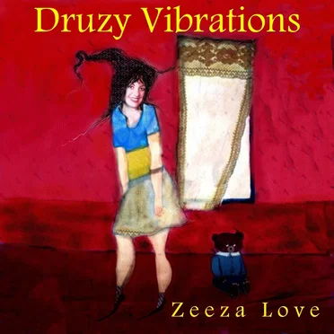 Druzy Vibrations by Zeeza Love - album cover
