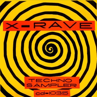 X-Rave Techno Sampler by Various Artists - album cover