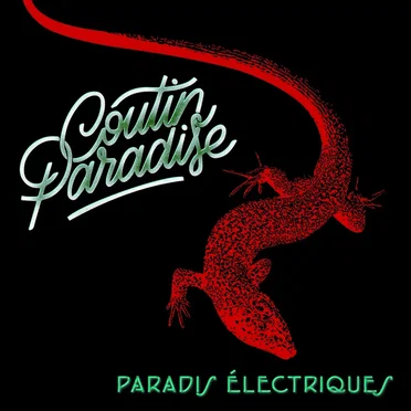 Paradis Électriques by Patrick Coutin - album cover
