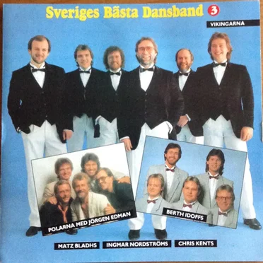 Sveriges bästa dansband 3 by Various Artists - album cover