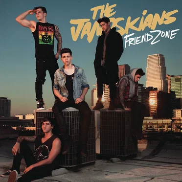 Friend Zone by The Janoskians - album cover