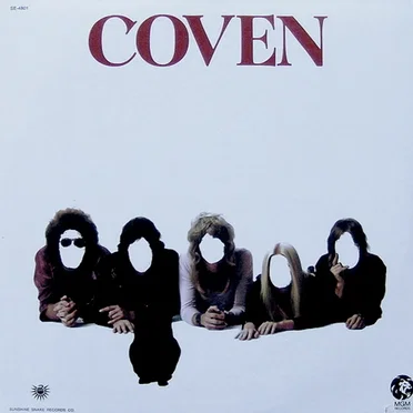 Coven by Coven - album cover