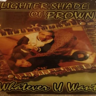Whatever U Want by Lighter Shade Of Brown - album cover