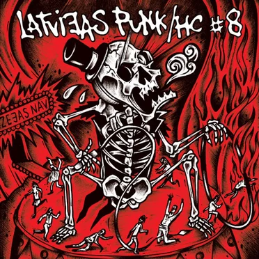 Latvijas Punk/HC #8 by Various Artists - album cover