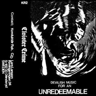 Devilish Songs for an Unredeemable