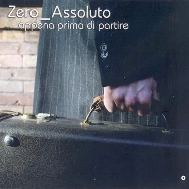 Appena prima di partire