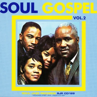 Soul Gospel, Vol. 2 by Various Artists - album cover