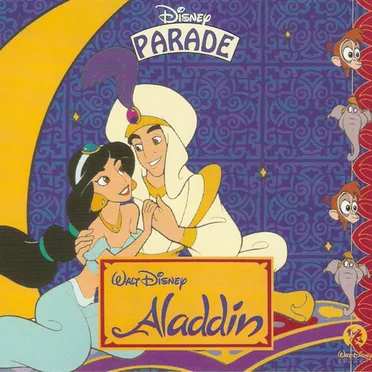 Disney Parade Aladdin by Various Artists - album cover
