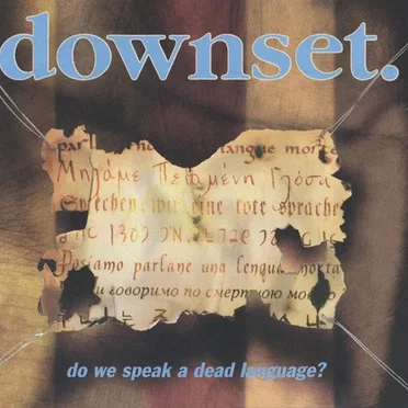 Do We Speak a Dead Language? by downset. - album cover