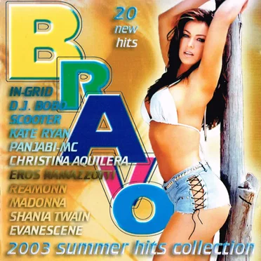 Bravo Summer Hits Collection 2003 by Various Artists - album cover