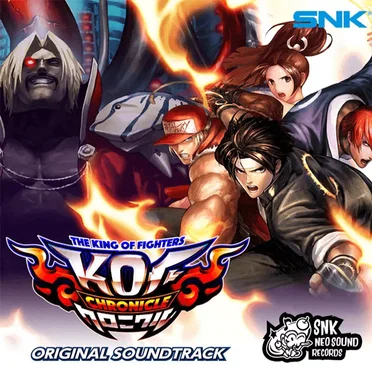 The King of Fighters Chronicle OST by SNK - album cover