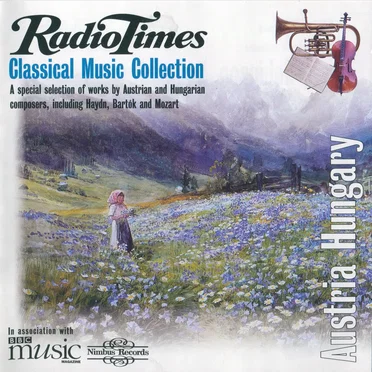 Classical Music Collection Austria Hungary by Various Artists - album cover