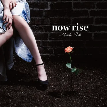 now rise by 佐藤優樹 - album cover
